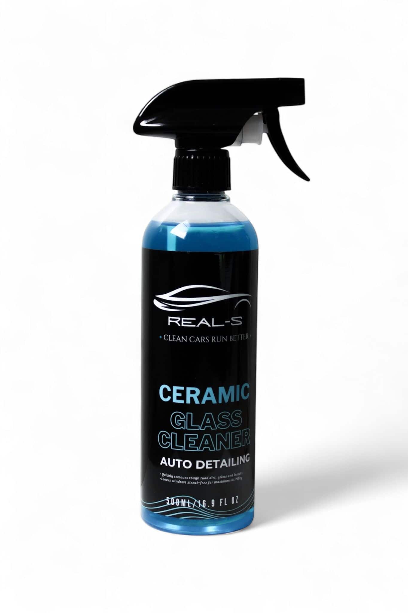Ceramic Glass Cleaner 500ml – Glasreiniger met SiO₂ voor Waterafstoting & Glans
